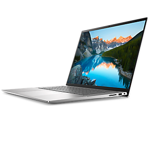 Dell Inspiron 16 5635 Laptop, 16.0 FHD+ Bildskärmar, AMD Ryzen™ 5 7530U-, AMD Radeon™-grafikkort, 8GB, 1T, Windows 11 Home